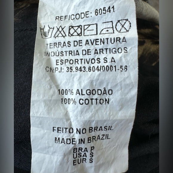 Osklen Floral Asymmetrical Hem
Short Sleeve Top Size Small - Picture 5 of 5